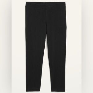 Old Navy Black Capri Leggings